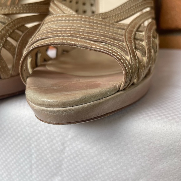 Prada Open Toe Heels Size 40 - Picture 7 of 12